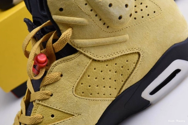 Kick Theory X SCOTT JORDAN CN1084-300 TRAVIS YELLOW AIR 6 0708